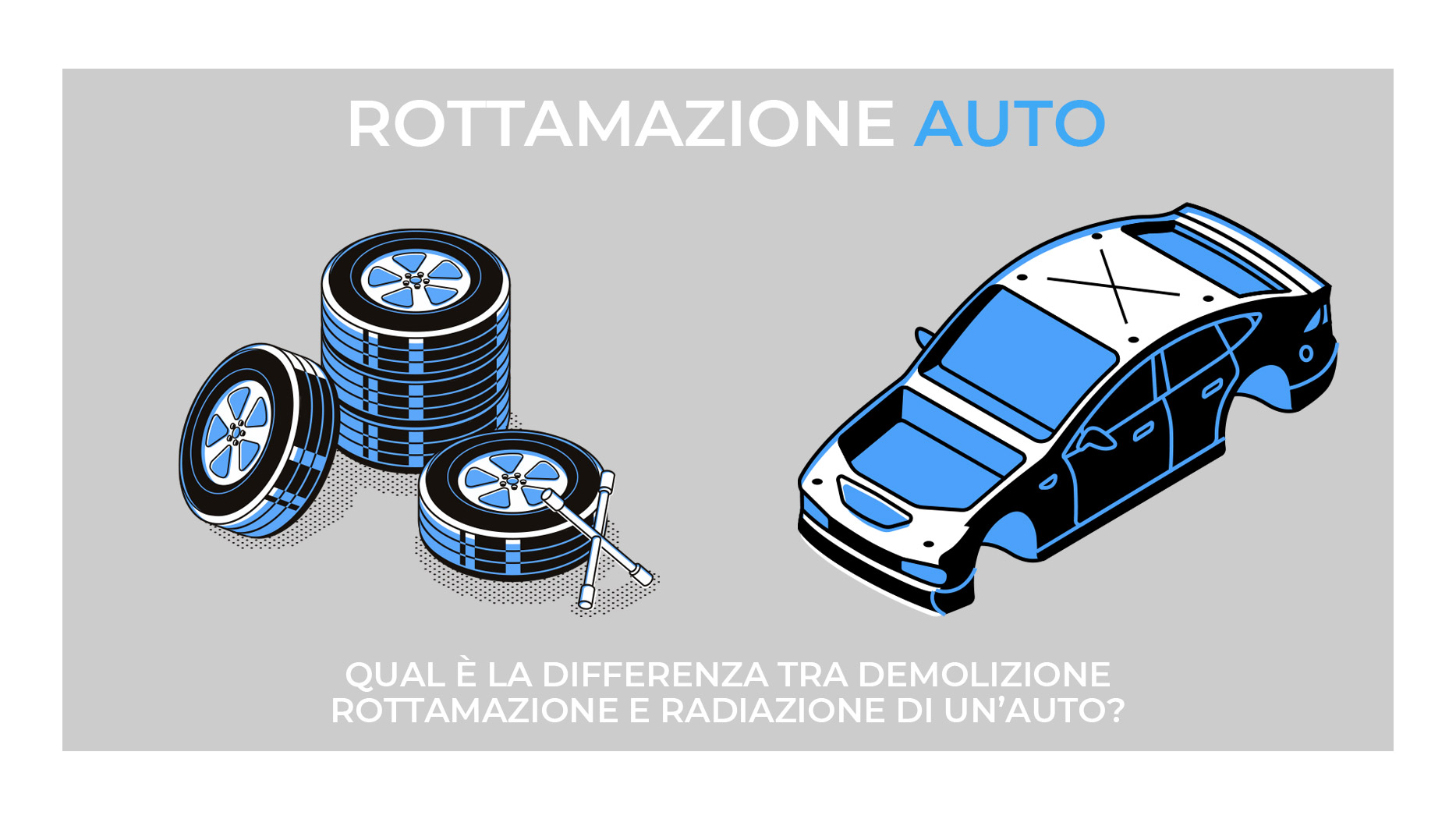 differenze-rott differenze tra demolizione rottamazione e radiazione
