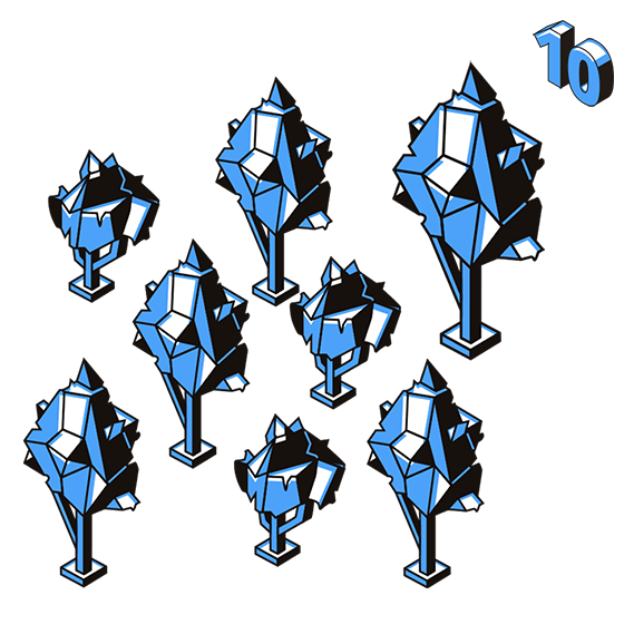 da rottame ad albero