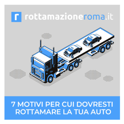 7 motivi per rottamare auto