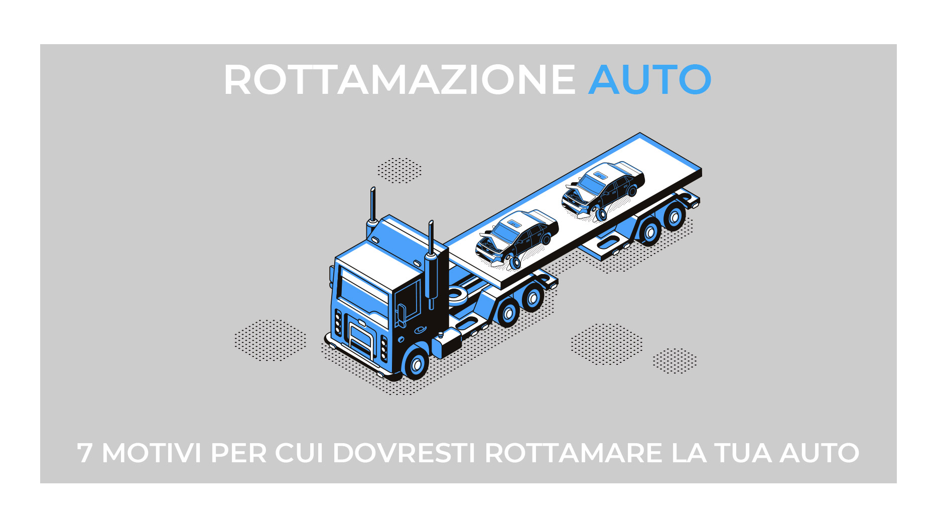 7 motivi per rottamare auto