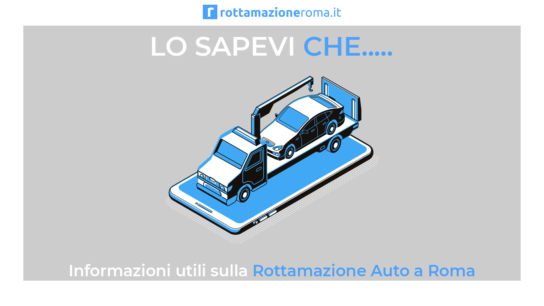 lo sapevi che lo sapevi che
