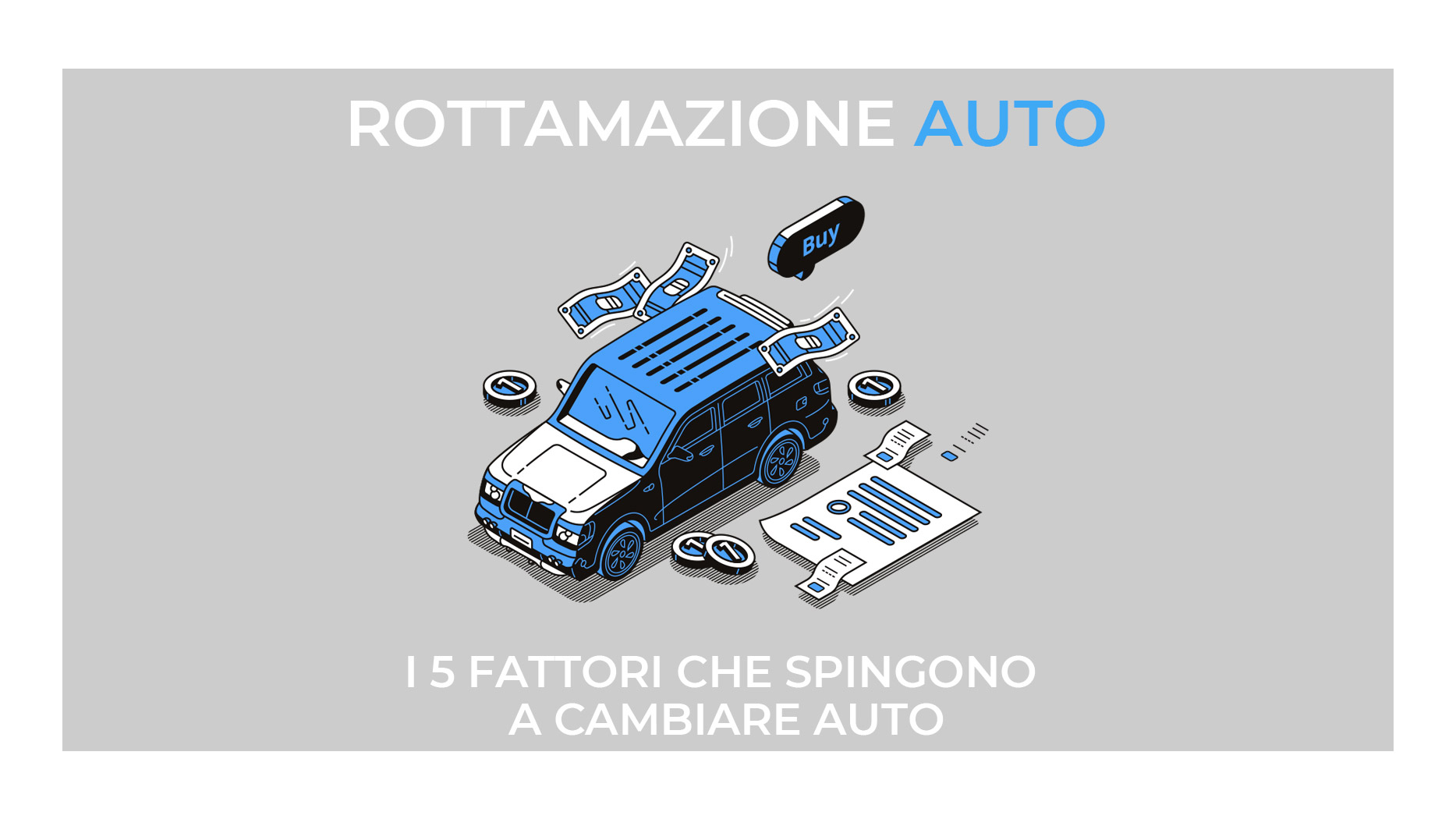 cambiare auto