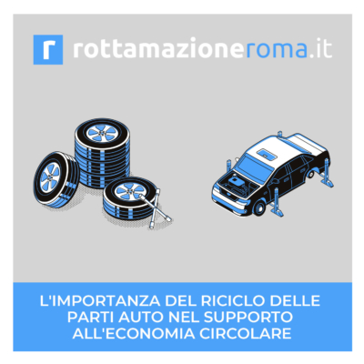 Riciclo delle Parti Auto