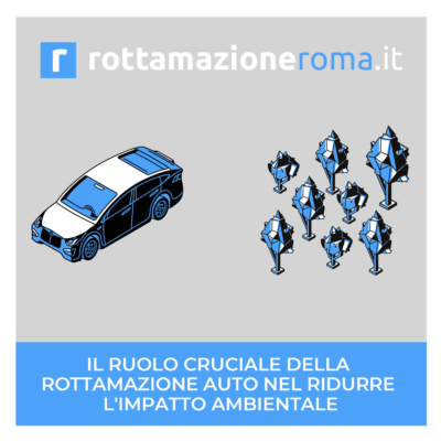 rottamazione auto roma impatto ambientale