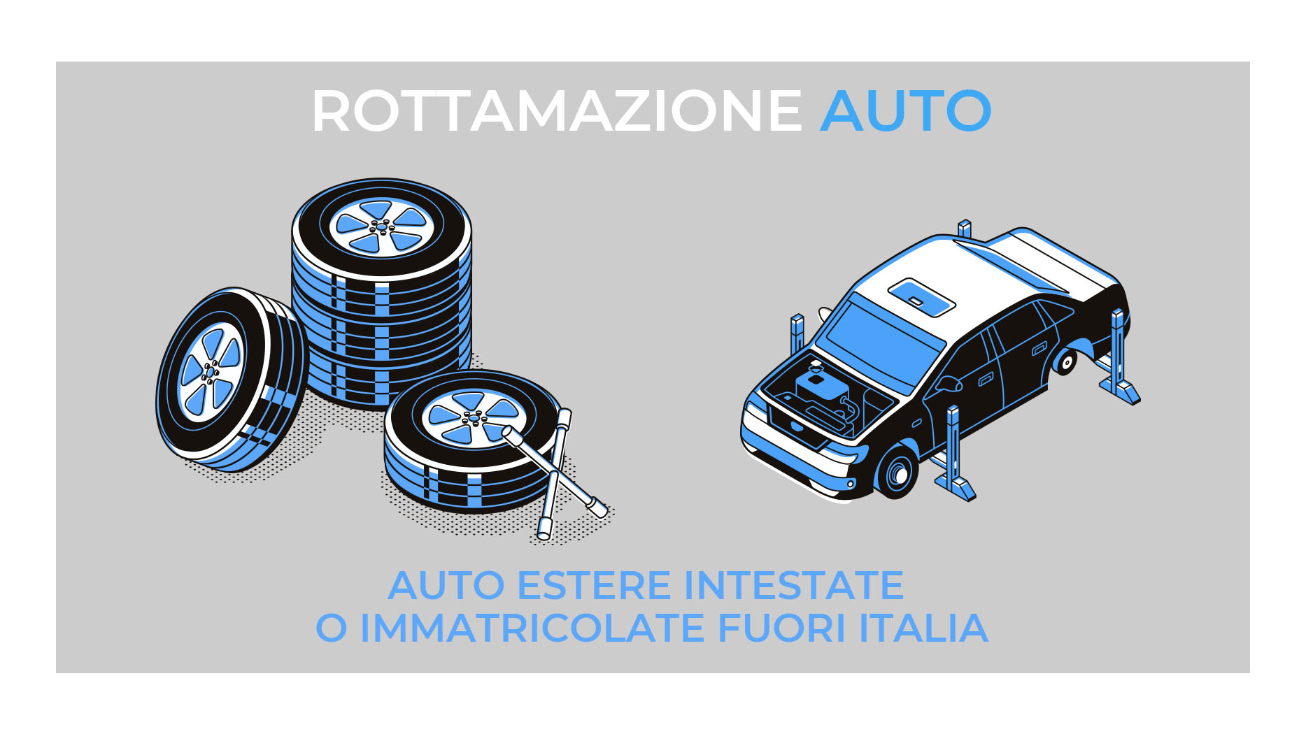 Auto estere intestate o immatricolate fuori Italia Auto estere intestate o immatricolate fuori Italia