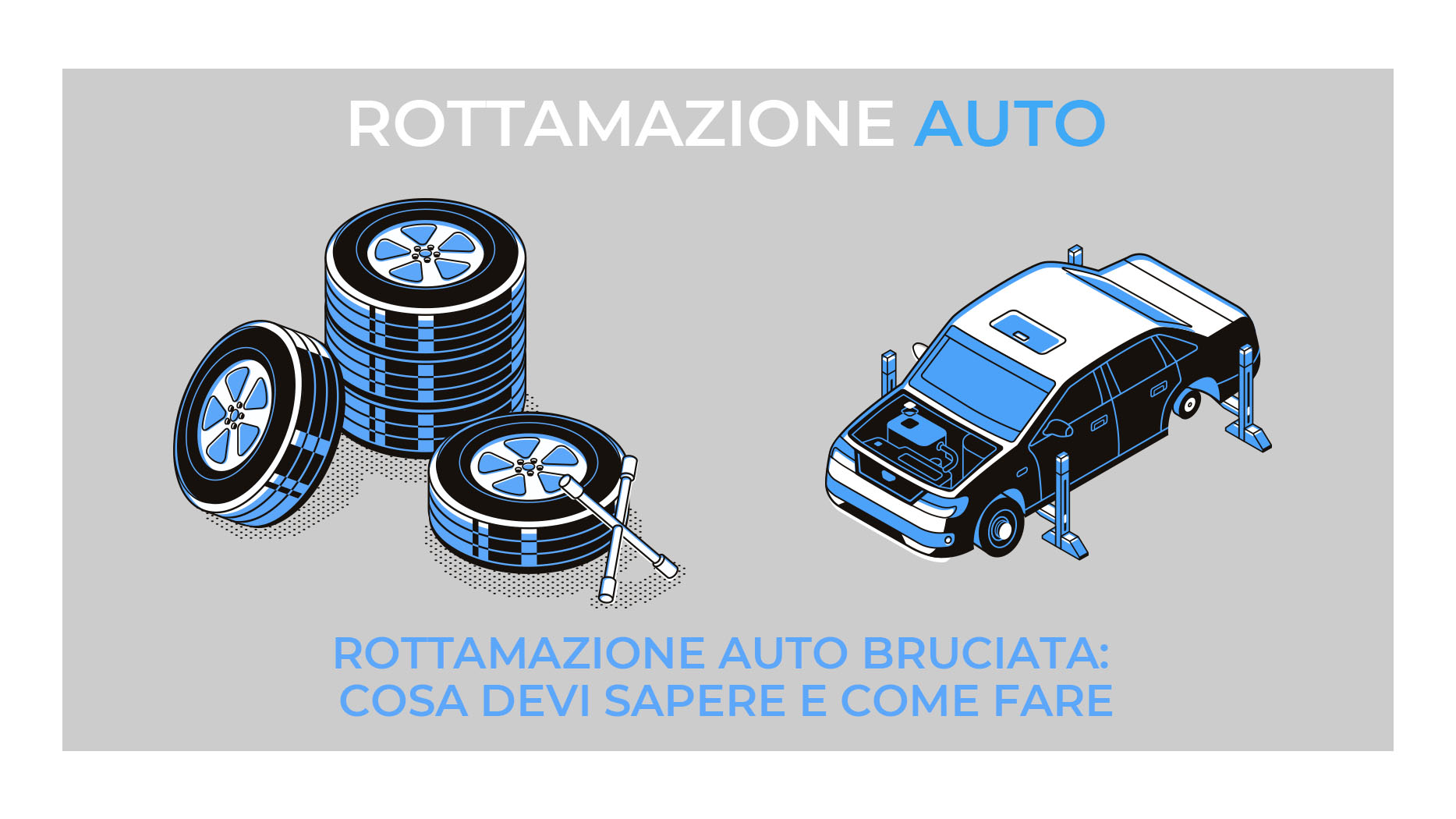 Rottamazione auto bruciata